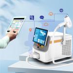 1064nm 808 Diode Laser Portable Beauty Machine With Big Screen