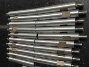China Ground Surface Pure Molybdenum Electrode Customizable For Glass Furnace wholesale