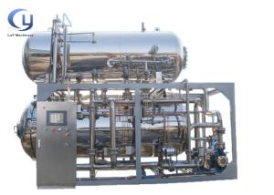 China Retort Autoclave Industrial Sterilization Equipment For Canned Food / Glass Bottle wholesale