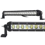 F Style 80W 5W CREE LED LIGHT BAR 6000K 10-30V Spot beam, Flood Beam, Combo Beam
