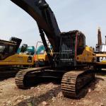 Japan Used VOLVO Hydraulic Crawler Excavator 48 Ton EC480 with Original