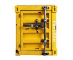 Vintage Shipping Container Side Table Nightstand Bedside Cabinet End Table