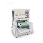 Double Sanding One Wide Belt Sanding Machine With Magnetic Water Grinder