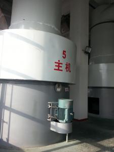 China SUS304  spin flash dryer with gas heating source for drying fermented ripeseed and soybean wholesale
