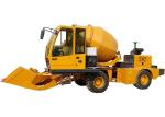 Heavy Duty Self Loading Cement Mixer Volumetric Industrial Concrete Mixer