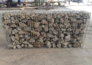 China Galfan Welded Gabion Mesh Hot Dipped Galvanized Gabion Basket Retaining Wall wholesale