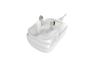 China White UK Plug 2A Ac Dc 12v Power Adapter Wall Mount With CE GS LVD Approval wholesale