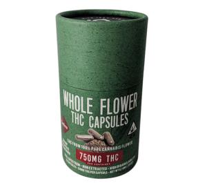 China Recyclable Cardboard Cylinder Containers 4C Offset Printing wholesale
