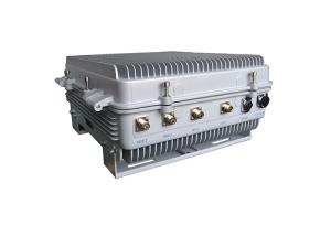 China IP64 Waterproof Project 335W 1500m Remote Control Signal Jammer wholesale