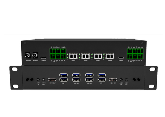 Enterprise-Grade Fiber KVM Matrix | Latency