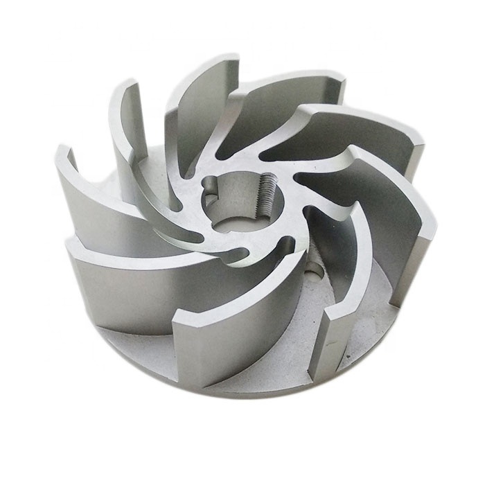 Aluminum Die Casing Parts for Centrifugal Impeller