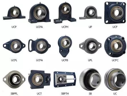 CLB pillow block bearing ucp206