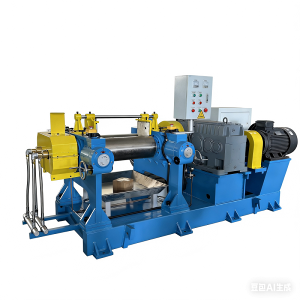 XK-550 Two Roll Rubber Mixing Mill / Rubber Open Mixing Mill / Open Mill