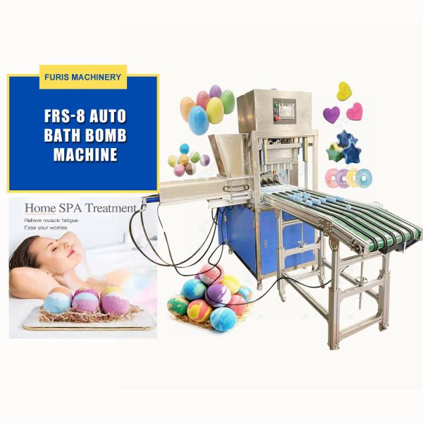 High Speed Semi Full Automatic Bath Bomb Powder Press Machine Bath Bomb Maker