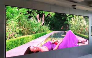 China P3 Indoor Advertising LED Display Advertising Screen SMD2121 Front Maintenance wholesale