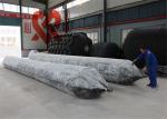 Nylon Cord Winding Ship Launching Airbags 1000mm To 24000mm Length