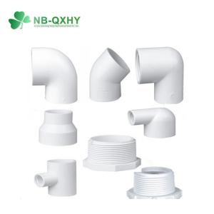 China Anti-UV Advantage ASTM Sch40 45 Deg PVC Elbow with Pn16 Pressure Rating and in America wholesale