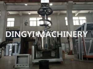 China 150L Industrial Vacuum Emulsifying Mixer High Shear Homogenizer Safety Valve wholesale