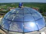 Insulated Glass for Home and Office 3mm-12mm Thickness Industrial Application