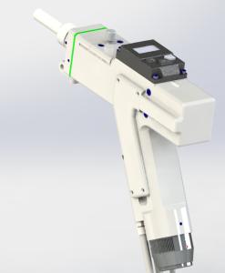 China OEM 3 In 1 Head Fiber Laser Cleaner Machine 2000w 16mm wholesale