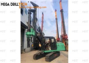 China 20m Full Hydraulic Crawler Bored Pile Drilling Machine Micro Pile on sale
