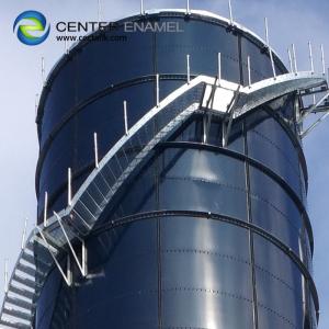 China Bolted Steel Drinking Water Storage Tanks Standard Coating For PH11 wholesale