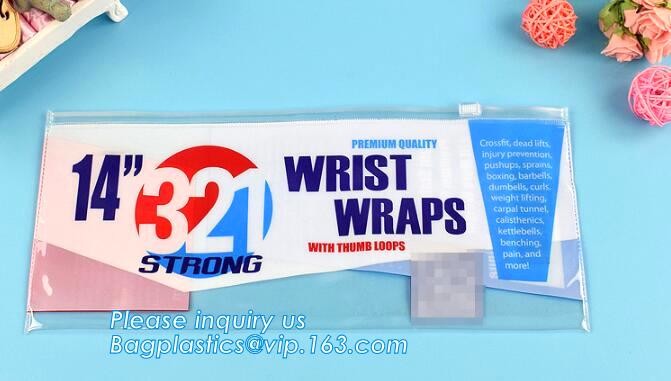 Storage Swimwear Slider Zipper Bags Waterproof Phone Promotional Clothes