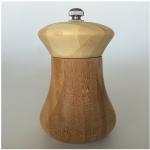 Bamboo Wooden Pepper Mill And Salt Shaker For Kitchen Cooking Tools
