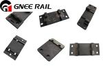 Best Rail Hook Twin Tie Plates Fastens for Railway Fishplate and Rail