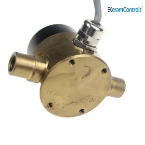 China G1/8 Liquid Differential Pressure Transmitter 3 Wire Brass wholesale