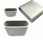 High Hardness Aluminium Louver Frame , Led Aluminium Extrusion Profiles