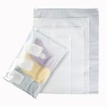 Frosted Matte EVA Zipper Packaging Bags Self Sealing OEM Waterproof