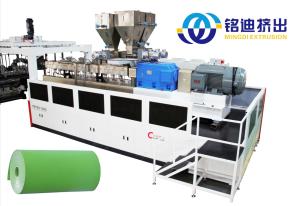 China Plastic PP PS Thermoforming Sheet Production Line Extruder Machine 1200-1660mm Width wholesale