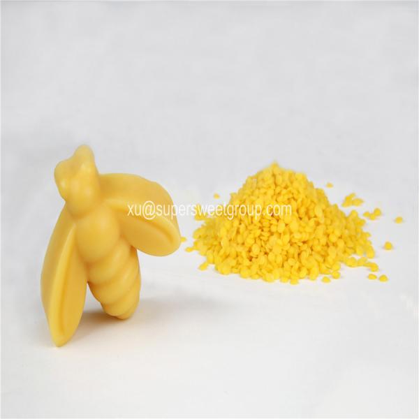 Quality Natural Beeswax Granules - Yellow  Soap-Making Supplies for sale