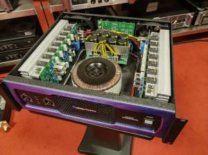 China 2X900W Professional Power Amplifier For Live Sound High Power Reliable Performance wholesale