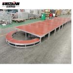 portable stage 8 x 4 set guangzhou