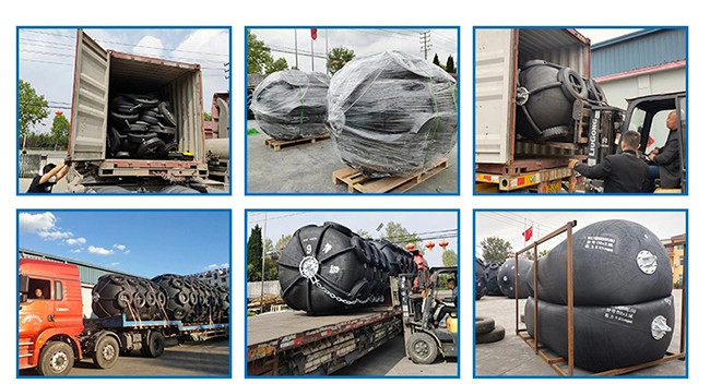 Aircraft Tyre Oem Floating Pneumatic Rubber Fenders Marine Boat