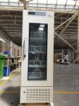 208L PROMED Upright Medical Blood Bank Refrigerators With Heating Foam Glass