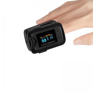 China OLED Screen Finger Pulse Oximeter , Intelligent Finger Pulse Monitor For Health Care wholesale