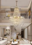 Luxury Crystal Chandelier For Living Room Large Design Lobby Hotel Chandelier(WH