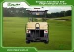 11 Seater Battery Power Electric Golf Buggy , Electric Sightseeing Car CE