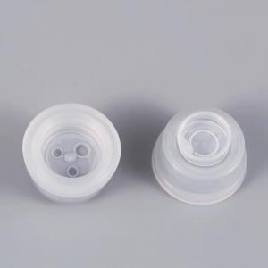 China 32mm Medical Infusion Bottle Non PVC Soft Bag PP Double Foldable Infusion Cap Medical Infusion Bottle PP Cap on sale