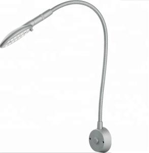 China Modern Design Wall Mount LED Bed Headboard Reading Lights with Flexible Goose Neck wholesale