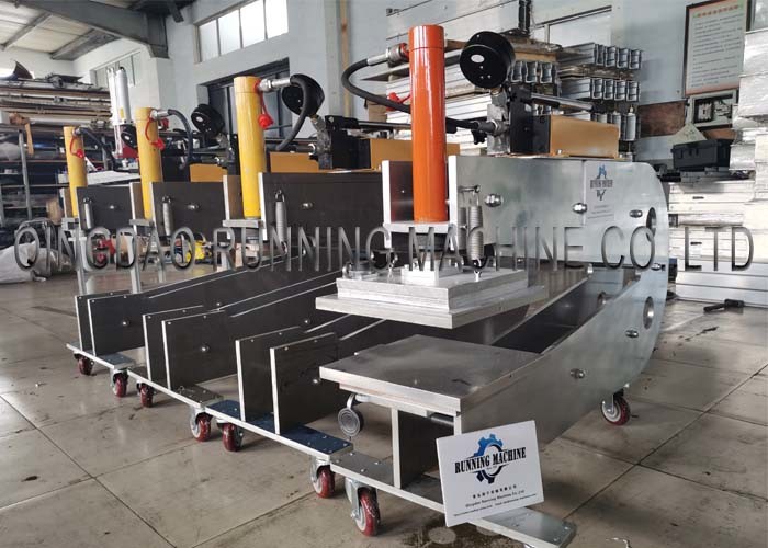 Spot Type Broken Hole Repairing Rubber Conveyor Belt Splicing Equipment 350*350mm