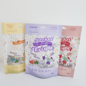 China Waterproof Stand Up Pouch Custom Food Grade Zip Lock Doypack Standup wholesale