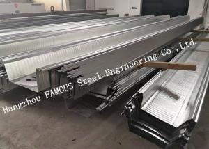 China G550 Comflor Series Like Comflor 225 210 100 80 60 51 46 Equivalent Composite Steel Floor Deck Formwork wholesale