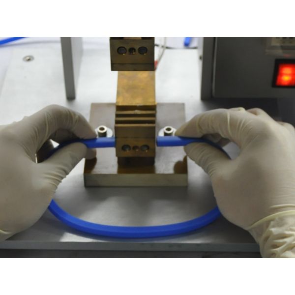 Small Pneumatic Silicone Product Glue Press Bonding Machine
