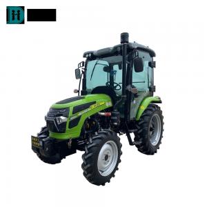 China 540/720rpm PTO Speed HAODE Compact Tractors Mini 4x4 Garden Farm Tractor for Heavy-Duty wholesale