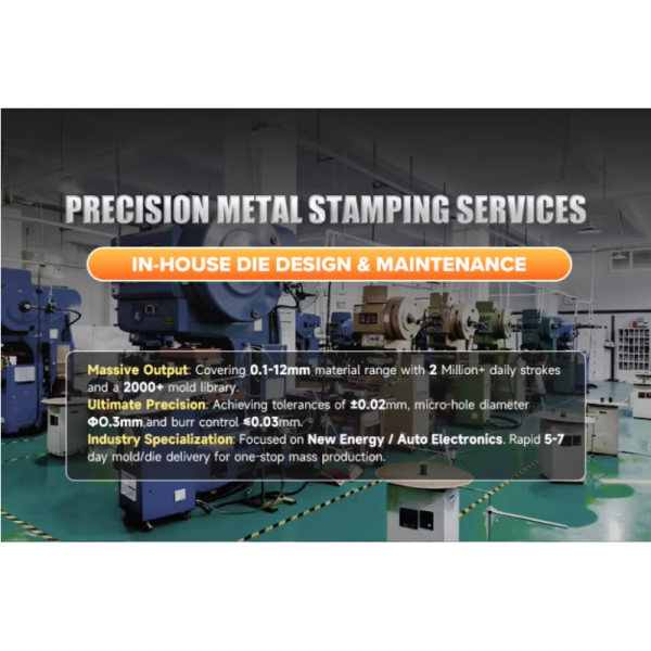 Stamped Electrical Contacts & Clips – High Precision Metal Stamping for PCB Applications
