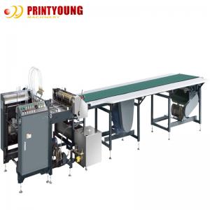 China Adjustable40pcs/min Automatic Gluing Machine 600mm Sheet wholesale